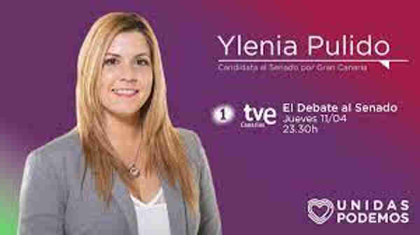 Entrevista Ylenia Pulido – Consejera Cabildo de G.C.