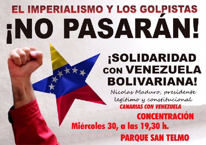 mani apoyo venezuela