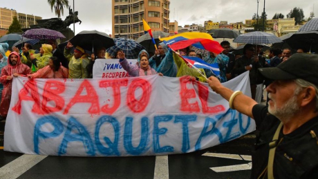 cnn ecuador protestas