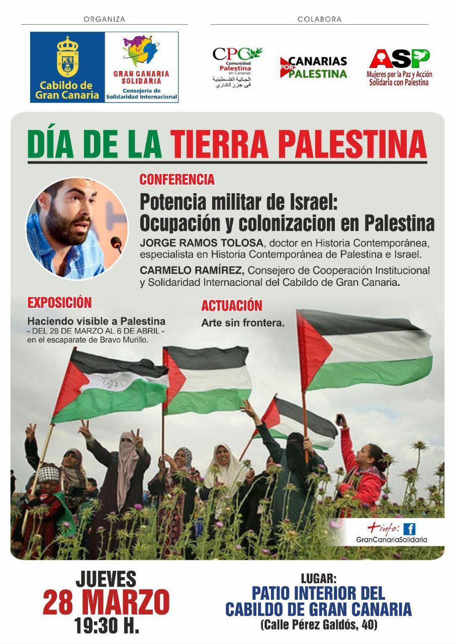 dia de la tierra palestina