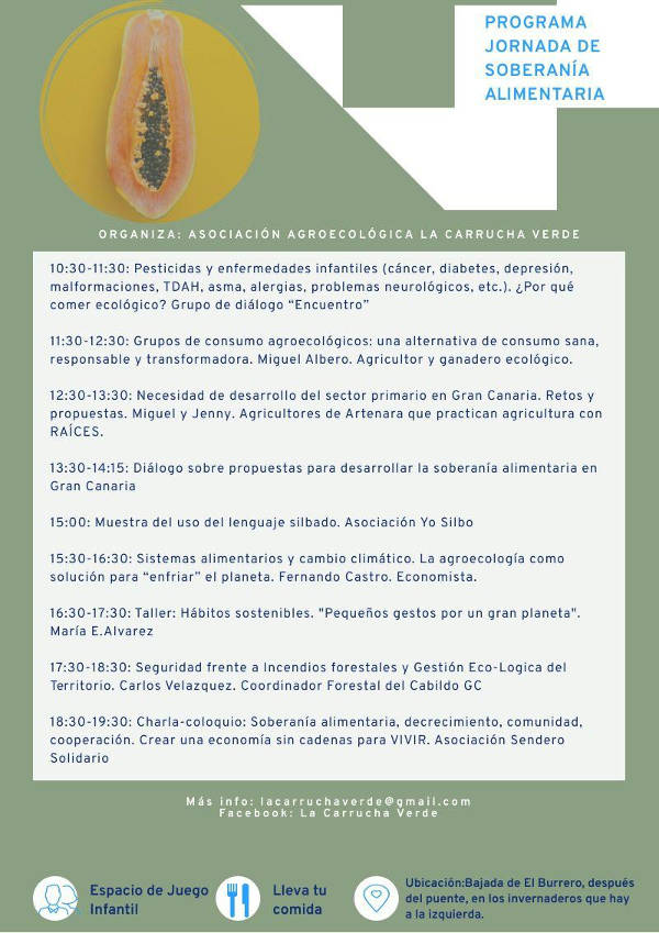 jornadas soberania alimentaria la carrucha 05 10 2019