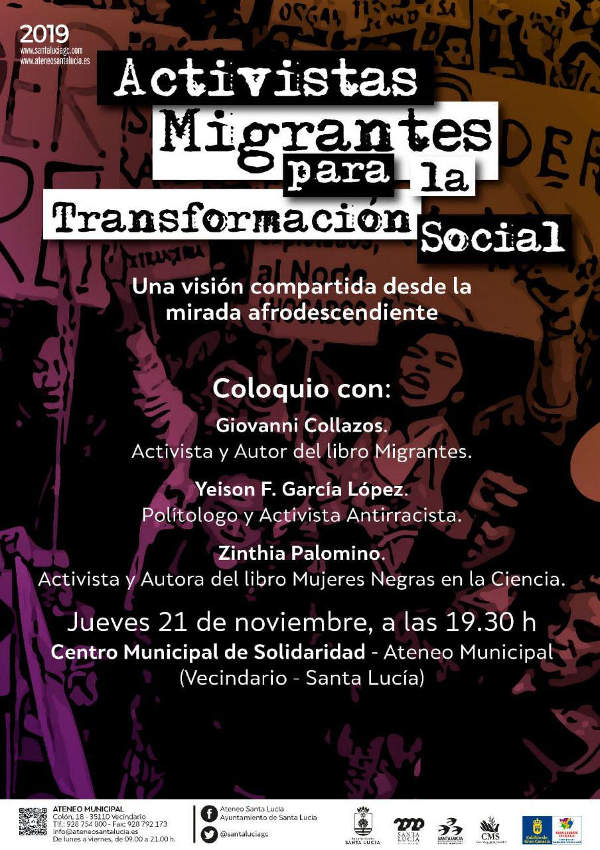 activistas migrantes para la transformacion social