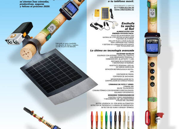 Ciber Sacho – Sacho Eléctrico