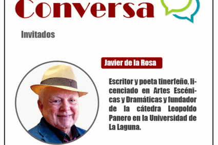 La Conversa 138 Entrevista a Javier de La Rosa