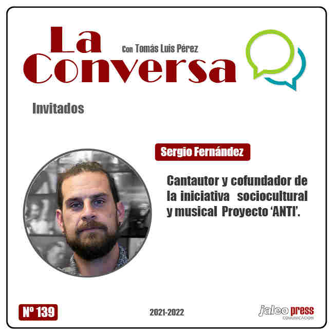 La Conversa 139 Entrevista A Sergio Fernández