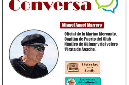 La Conversa 150 Entrevista a Miguel Ángel Marrero