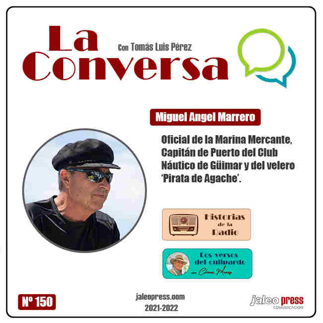La Conversa 150 Entrevista a Miguel Ángel Marrero