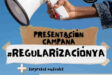Presentación de la campaña #RegularizacionYa