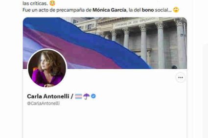 Antonelli censura y en RTVE la llaman mentirosa
