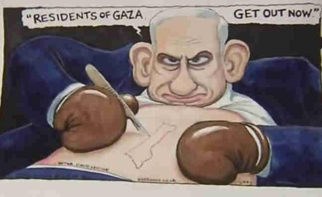 Netanyahu se le sube a la chepa a PS
