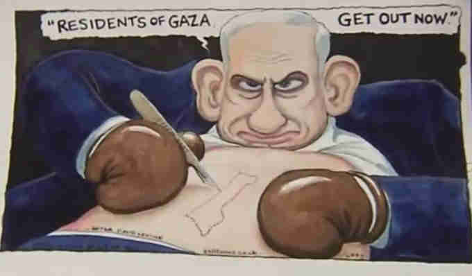 Netanyahu se le sube a la chepa a PS
