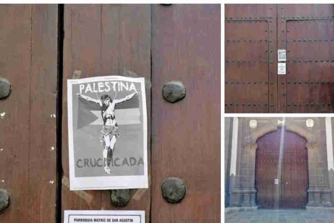 Palestina crucificada