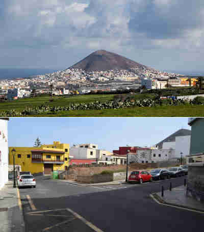 Un cuento con realidad de lo que pasa en muchos pueblos de nuestras Islas Canarias.