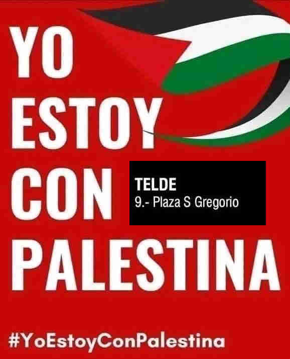 APOYO A PALESTINA MUNICIPIOS DE GRAN