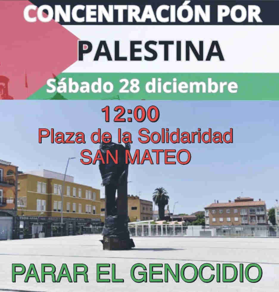 APOYO A PALESTINA MUNICIPIOS DE GRAN 