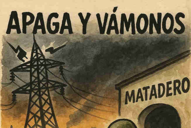 Apaga y vámonos