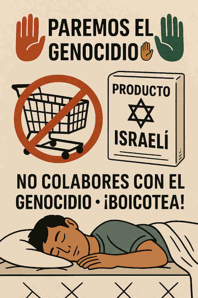No Thanks, rastrea productos vinculados a Israel