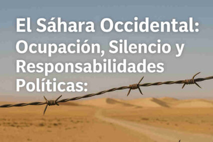El Sáhara Occidental: Ocupación, Silencio