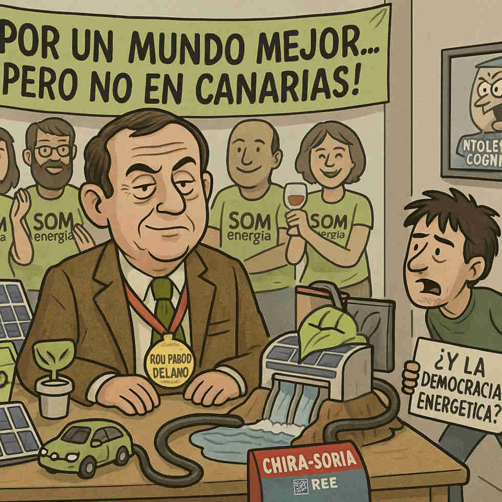Lo peor imaginable de cooperativistas de Som