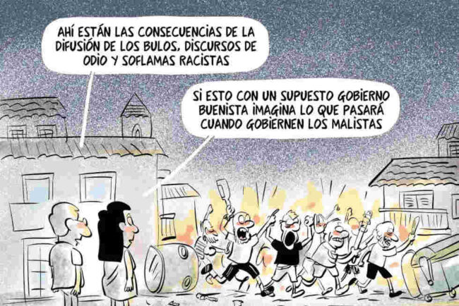 El Buenismo Vs BDS