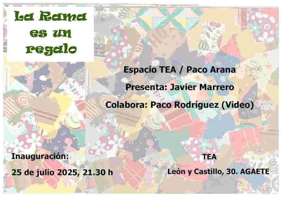 La Rama, un regalo