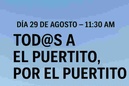 TODAS/OS A EL PUERTITO