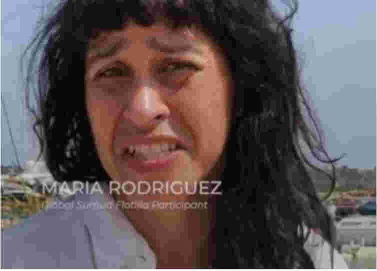 Catania lista, Flotilla Global Sumud