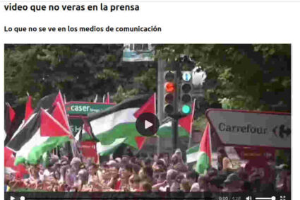 video que no veras en la prensa