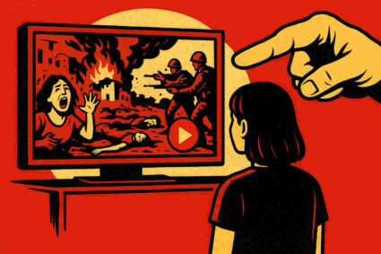 Hijos del futuro: el odio heredado de un genocidio televisado