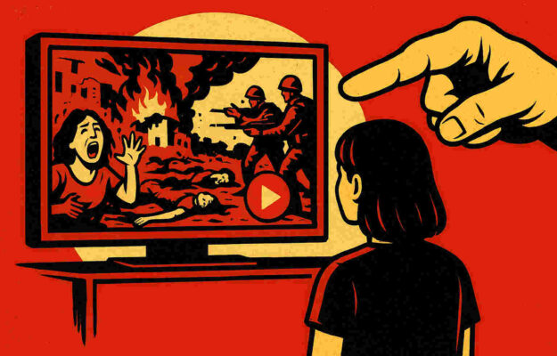 Hijos del futuro: el odio heredado de un genocidio televisado